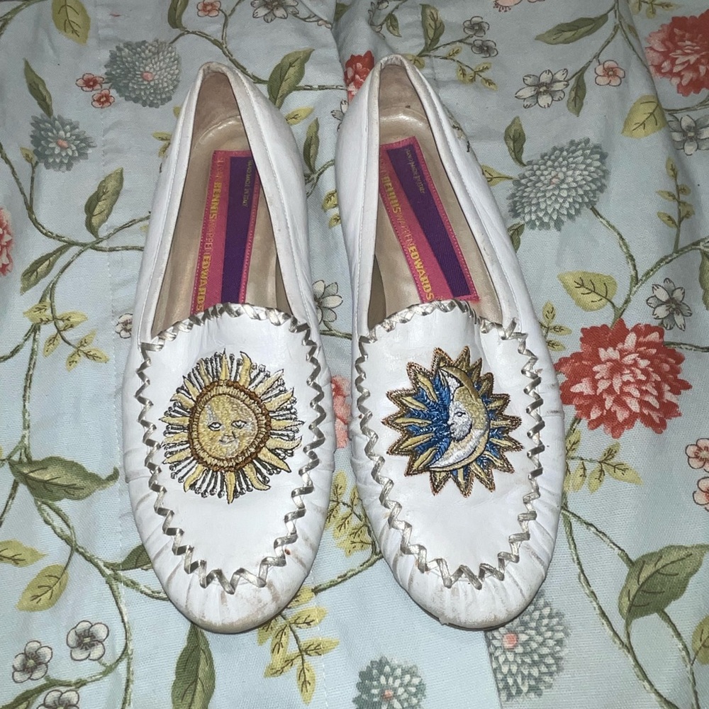 Vintage Susan Bennis Warren Edwards “Powerful Forces” Loafers